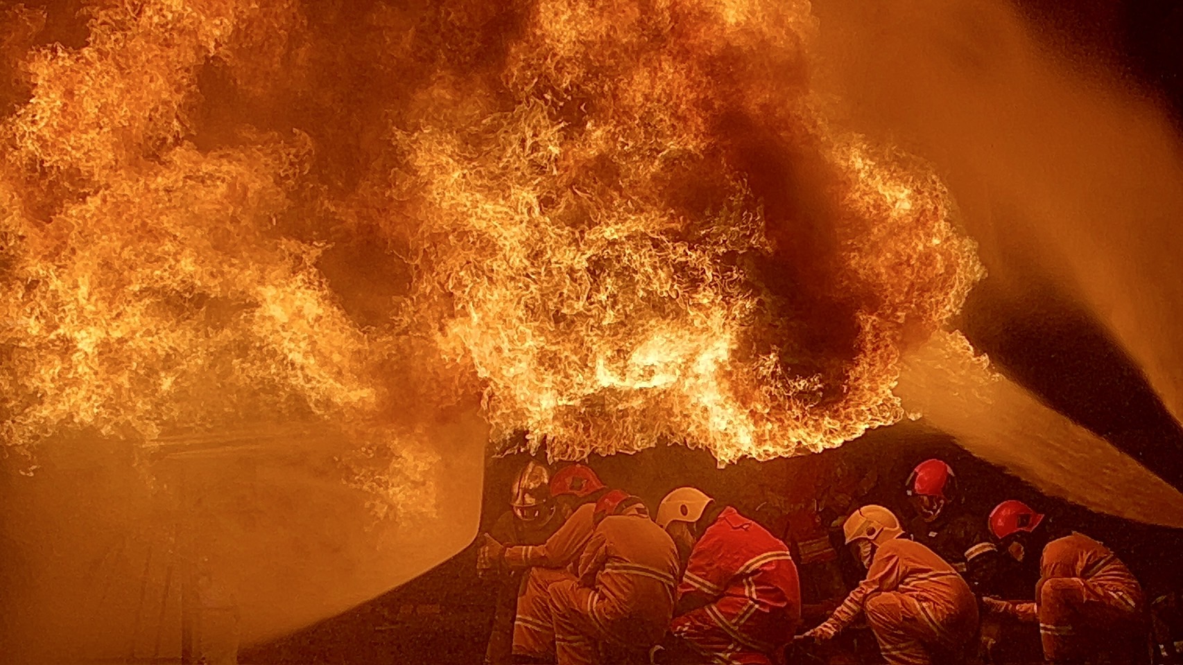 Fire training
